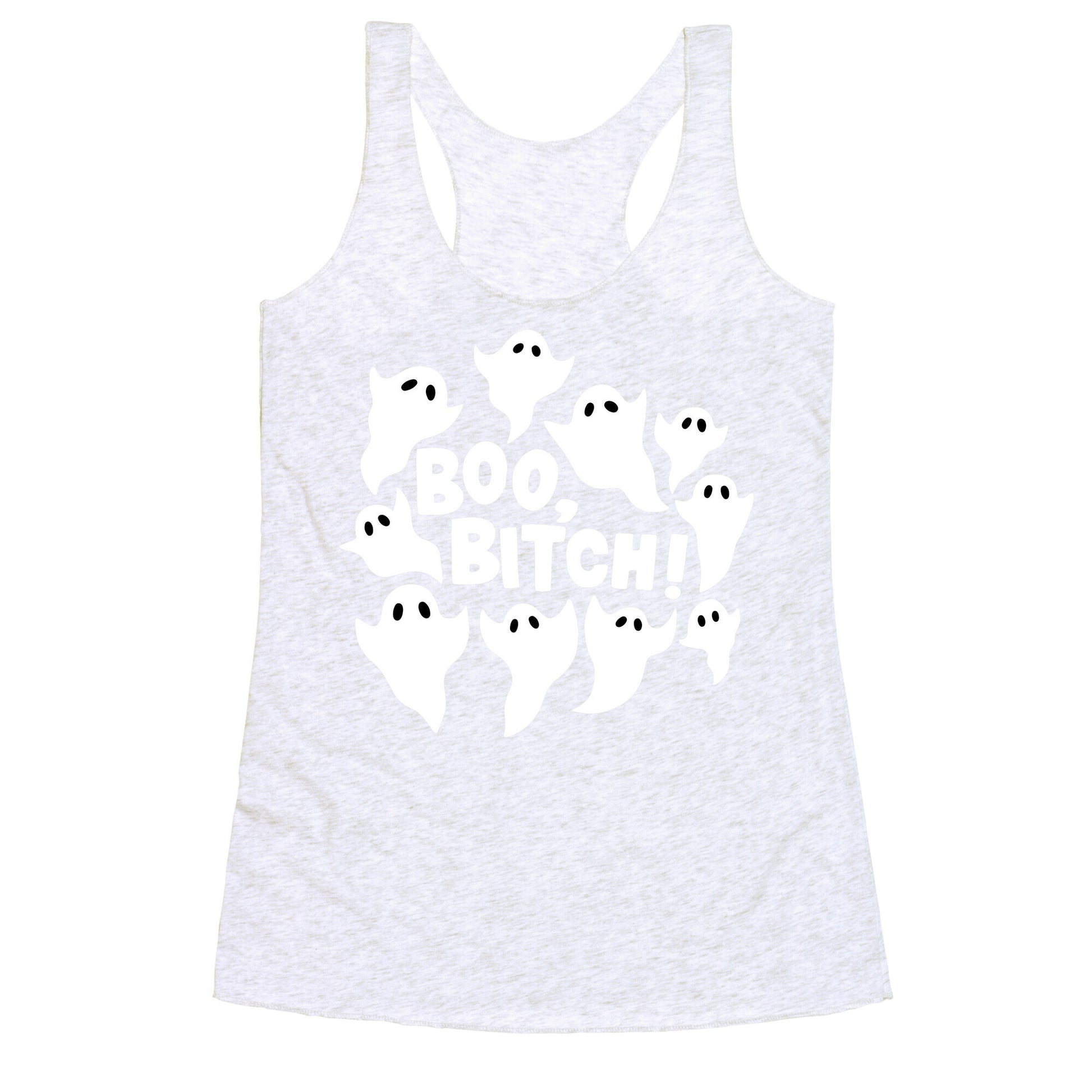 Boo, Bitch! Racerback Tank