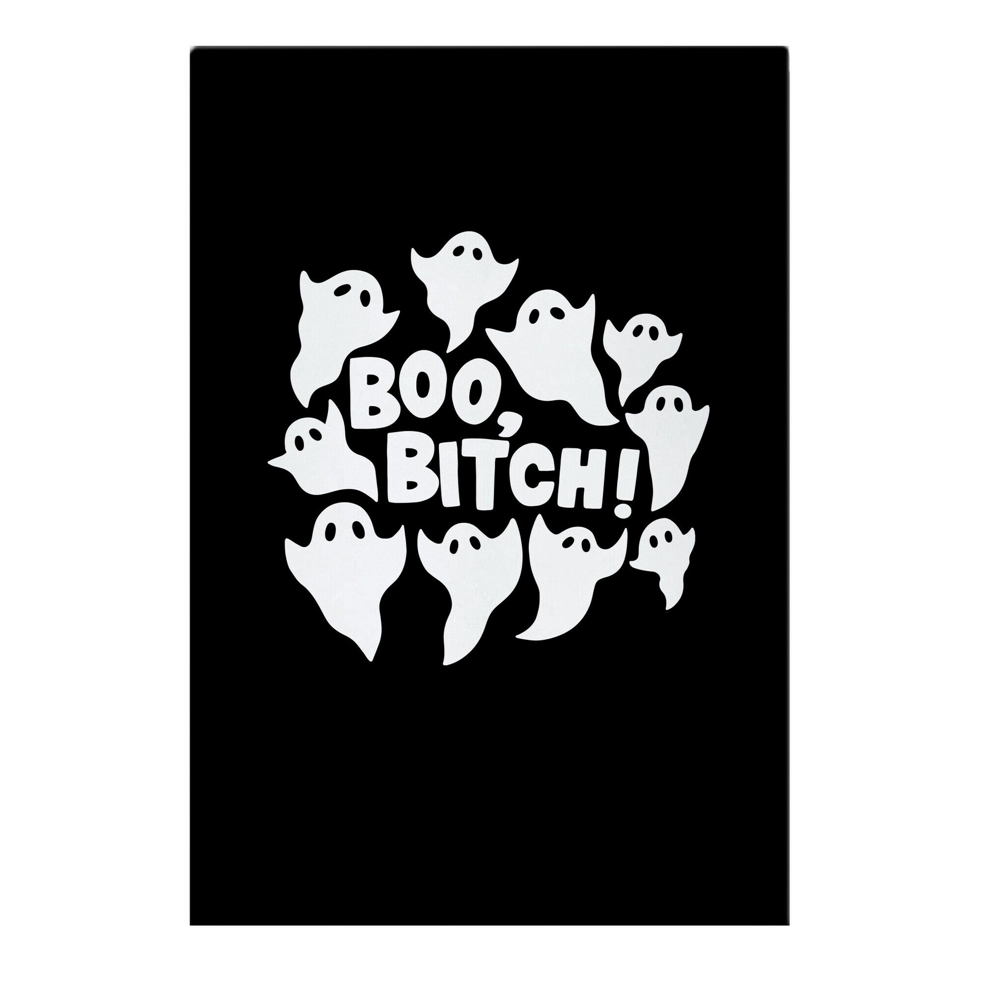 Boo, Bitch! Garden Flag