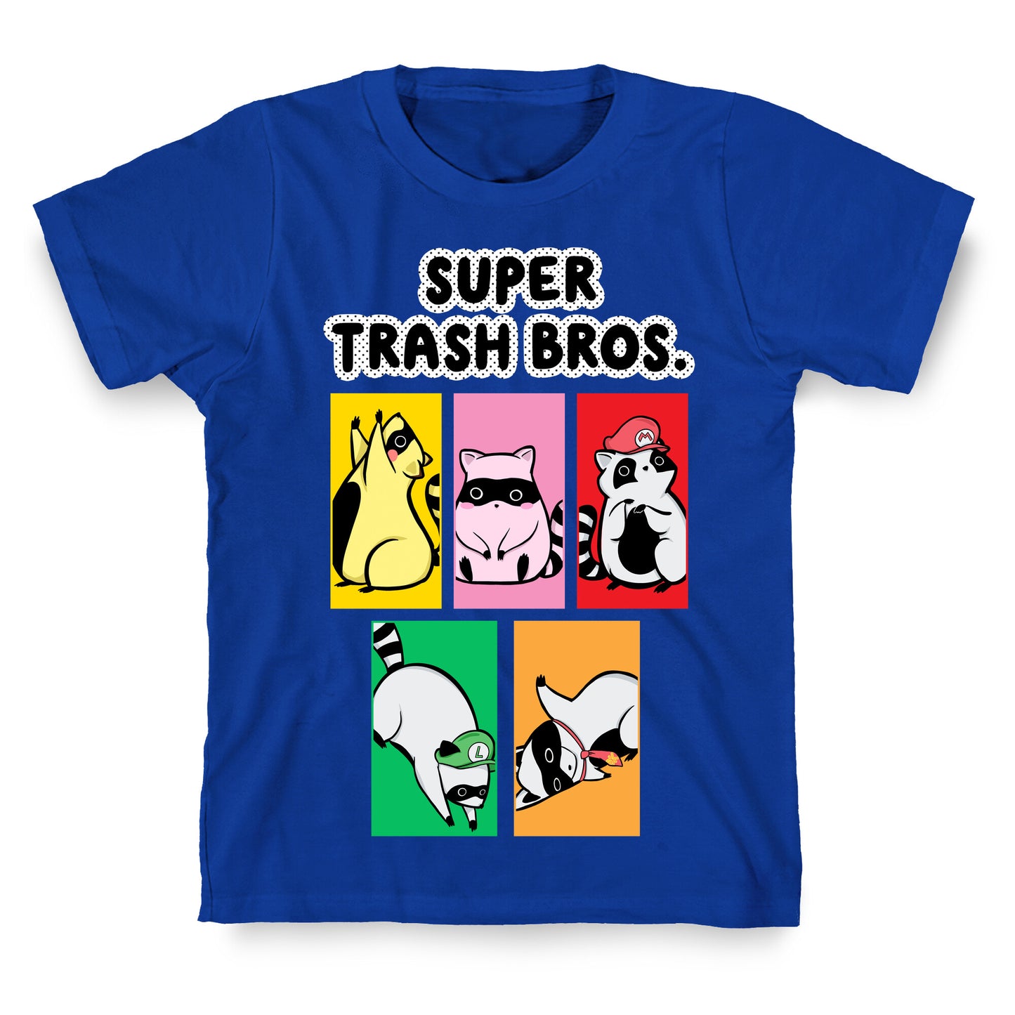 Super Trash Bros. T-Shirt