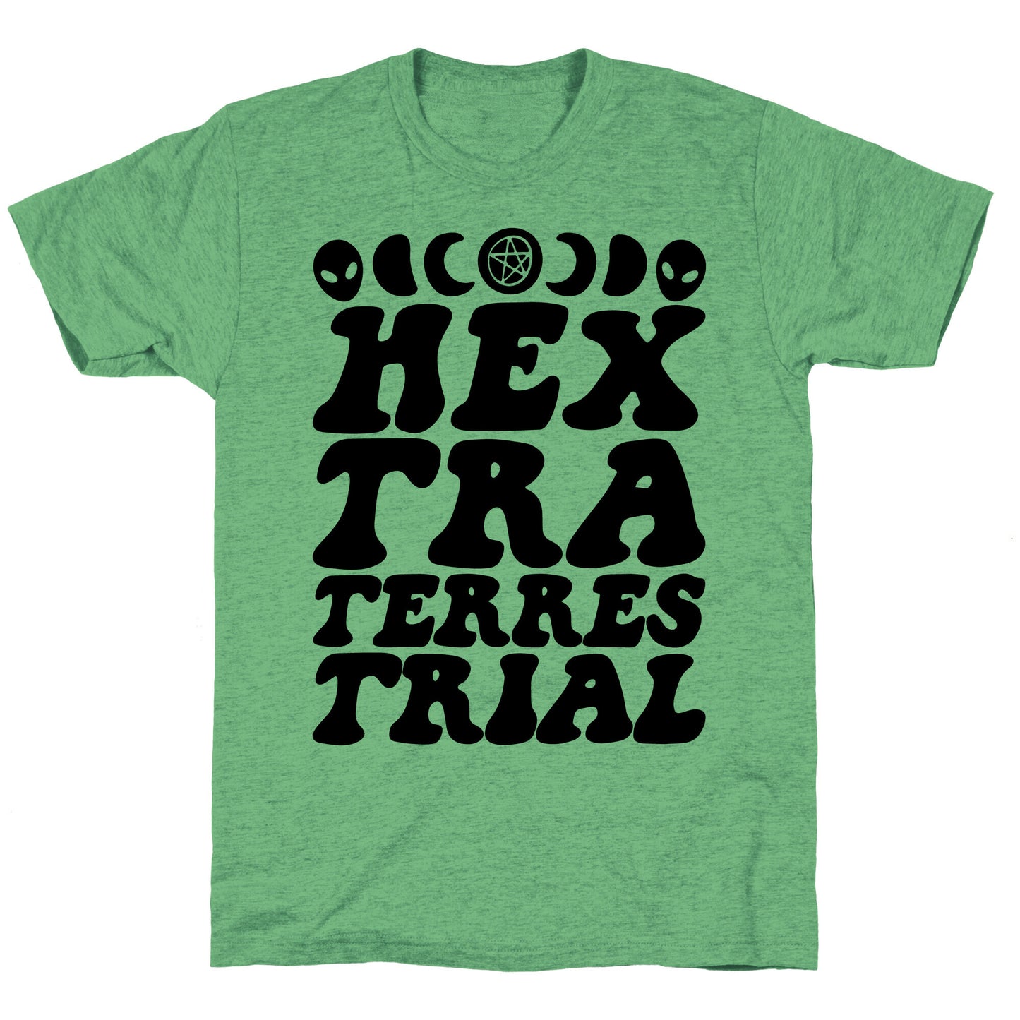 Hextraterrestrial Unisex Triblend Tee