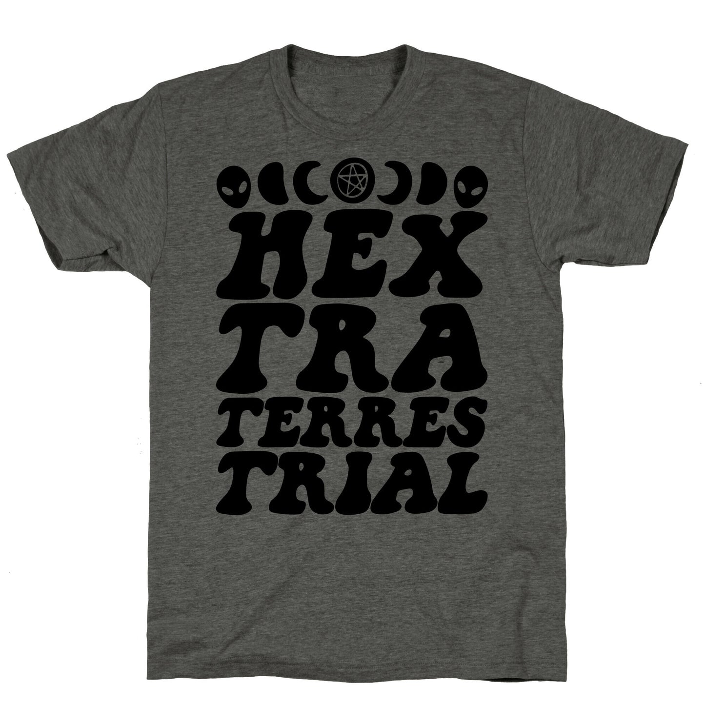 Hextraterrestrial Unisex Triblend Tee