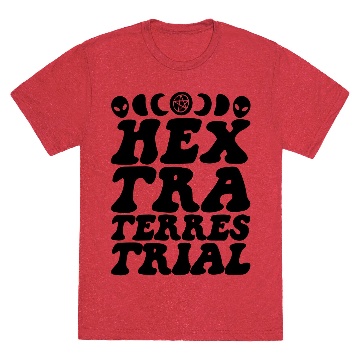 Hextraterrestrial Unisex Triblend Tee