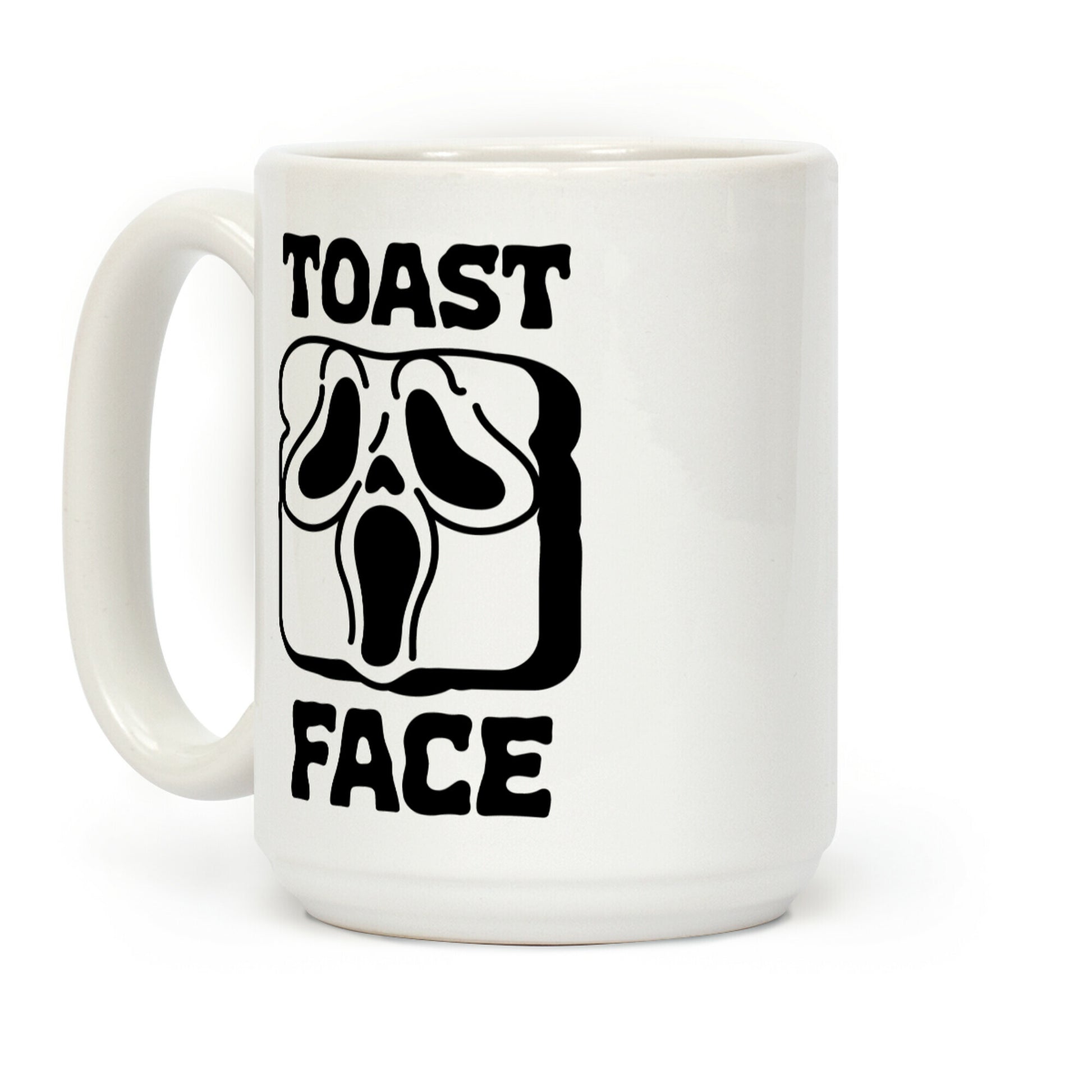 Toast Face Coffee Mug
