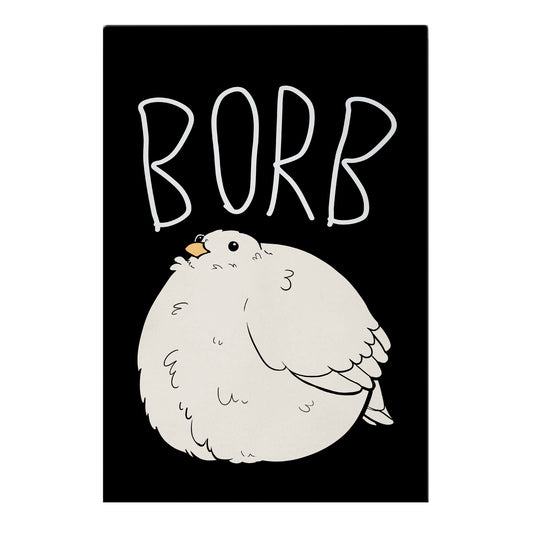 Borb Garden Flag