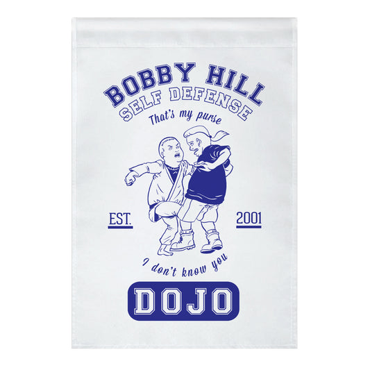Bobby Hill Self Defense Dojo Garden Flag