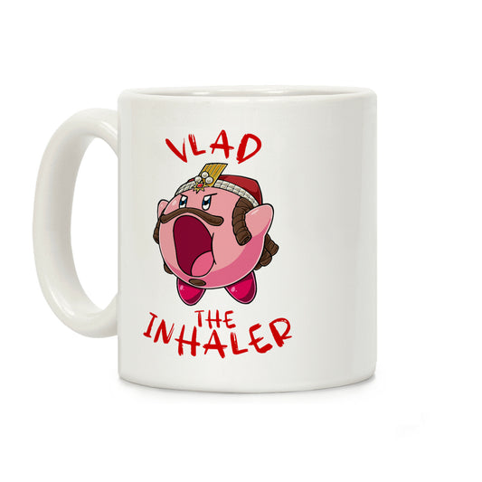Vlad The Inhaler Coffee Mug