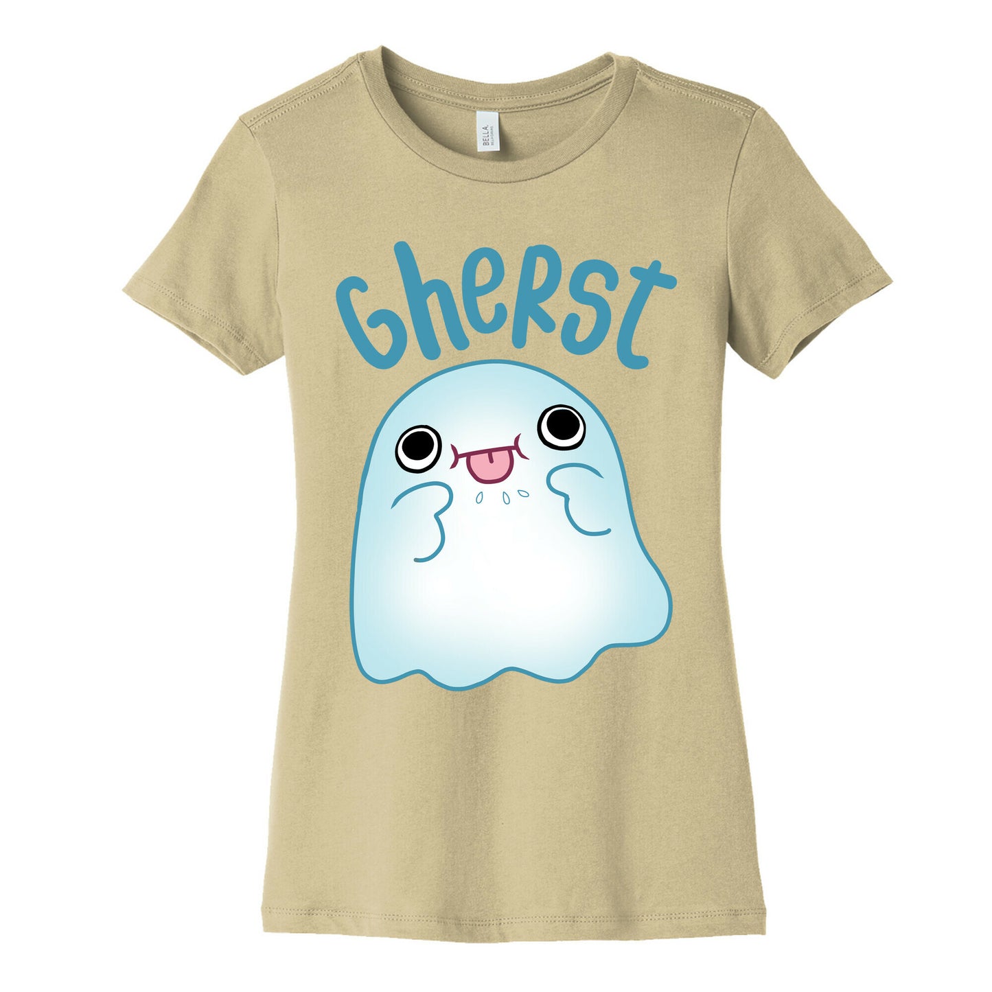 Gherst Derpy Ghost Women's Cotton Tee