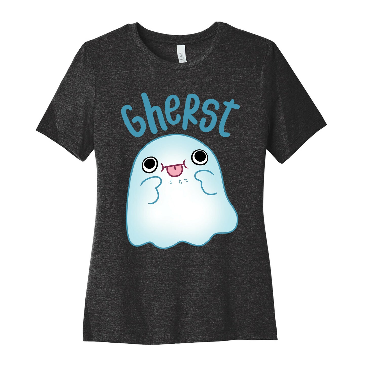 Gherst Derpy Ghost Women's Cotton Tee