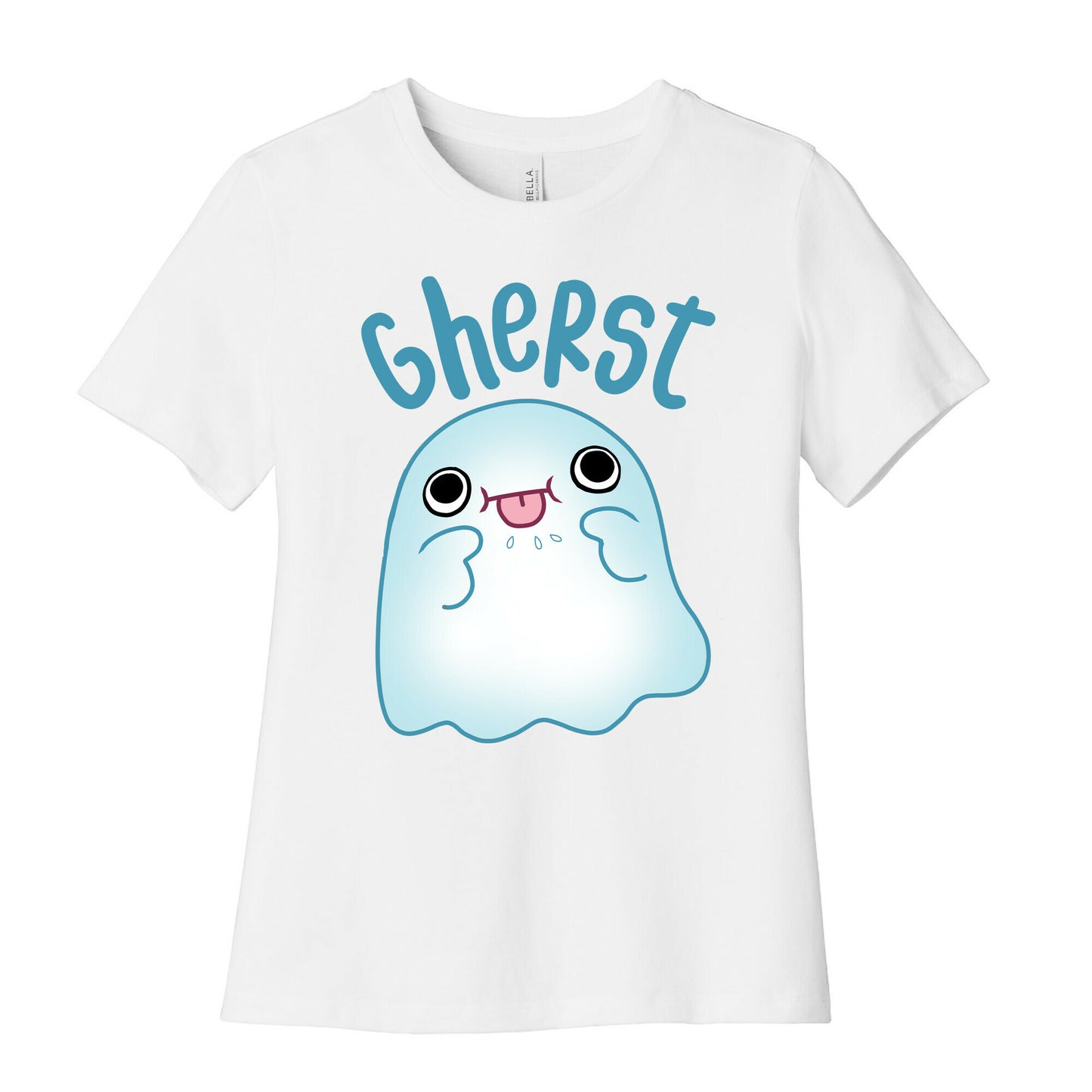 Gherst Derpy Ghost Women's Cotton Tee