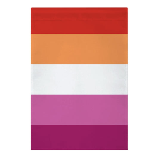 Lesbian Pride Flag Garden Flag