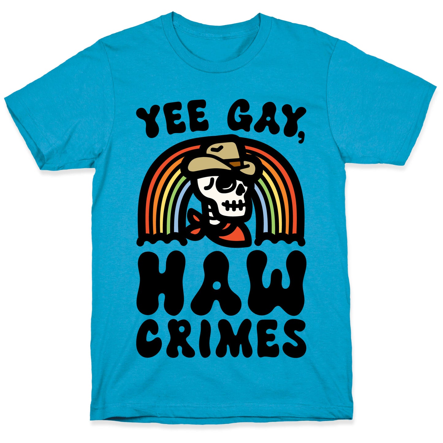 Yee Gay Haw Crimes Unisex Triblend Tee