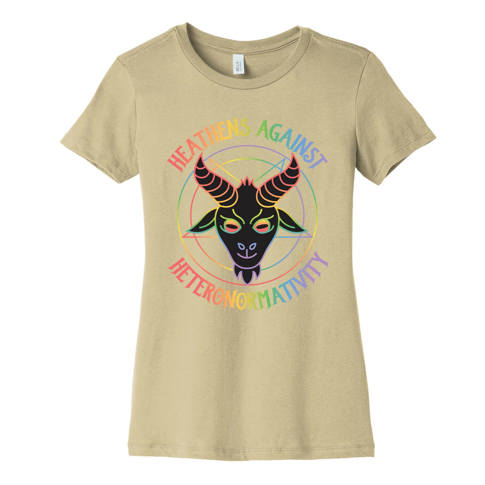 Heathens Against Heteronormativity Women's Cotton Tee