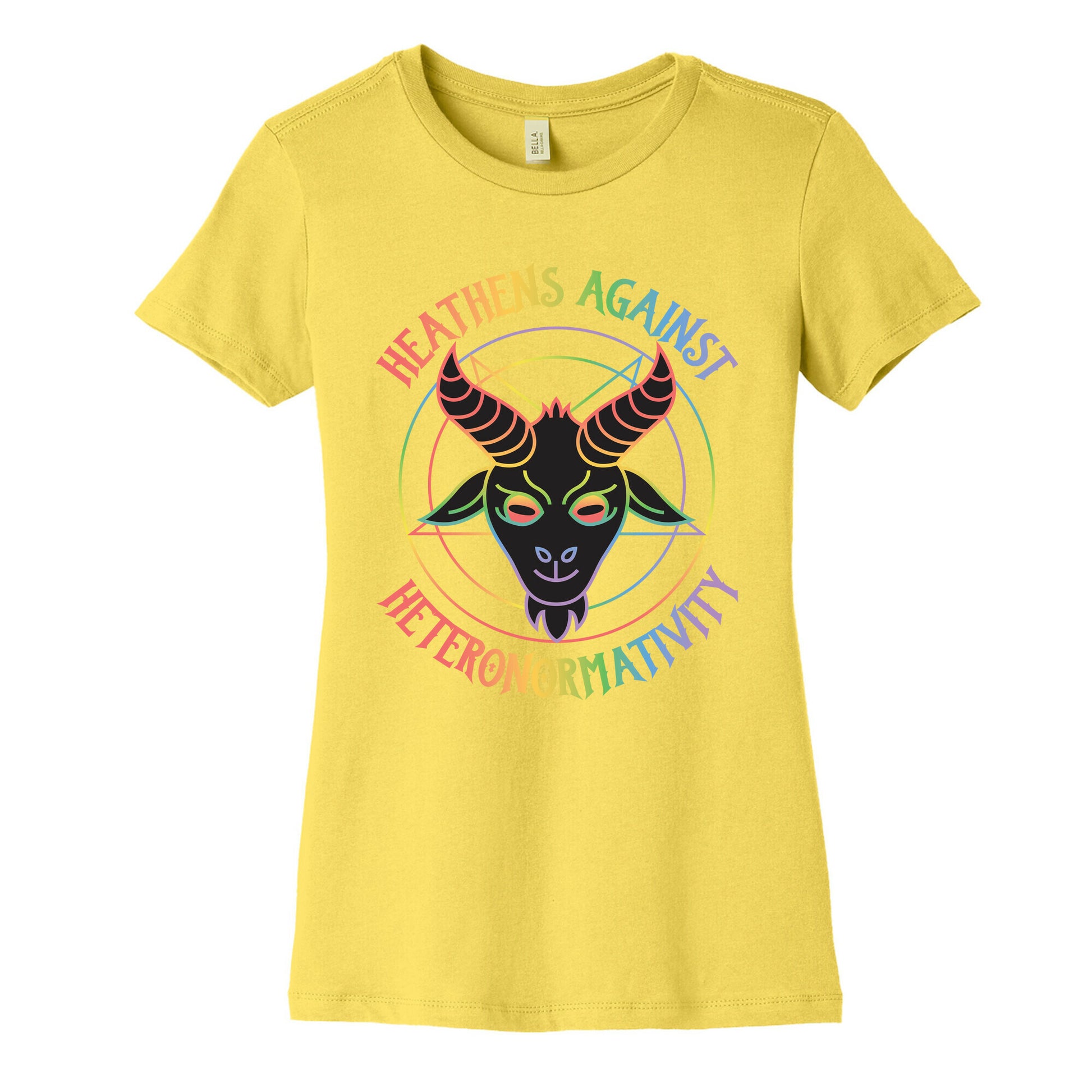 Heathens Against Heteronormativity Women's Cotton Tee