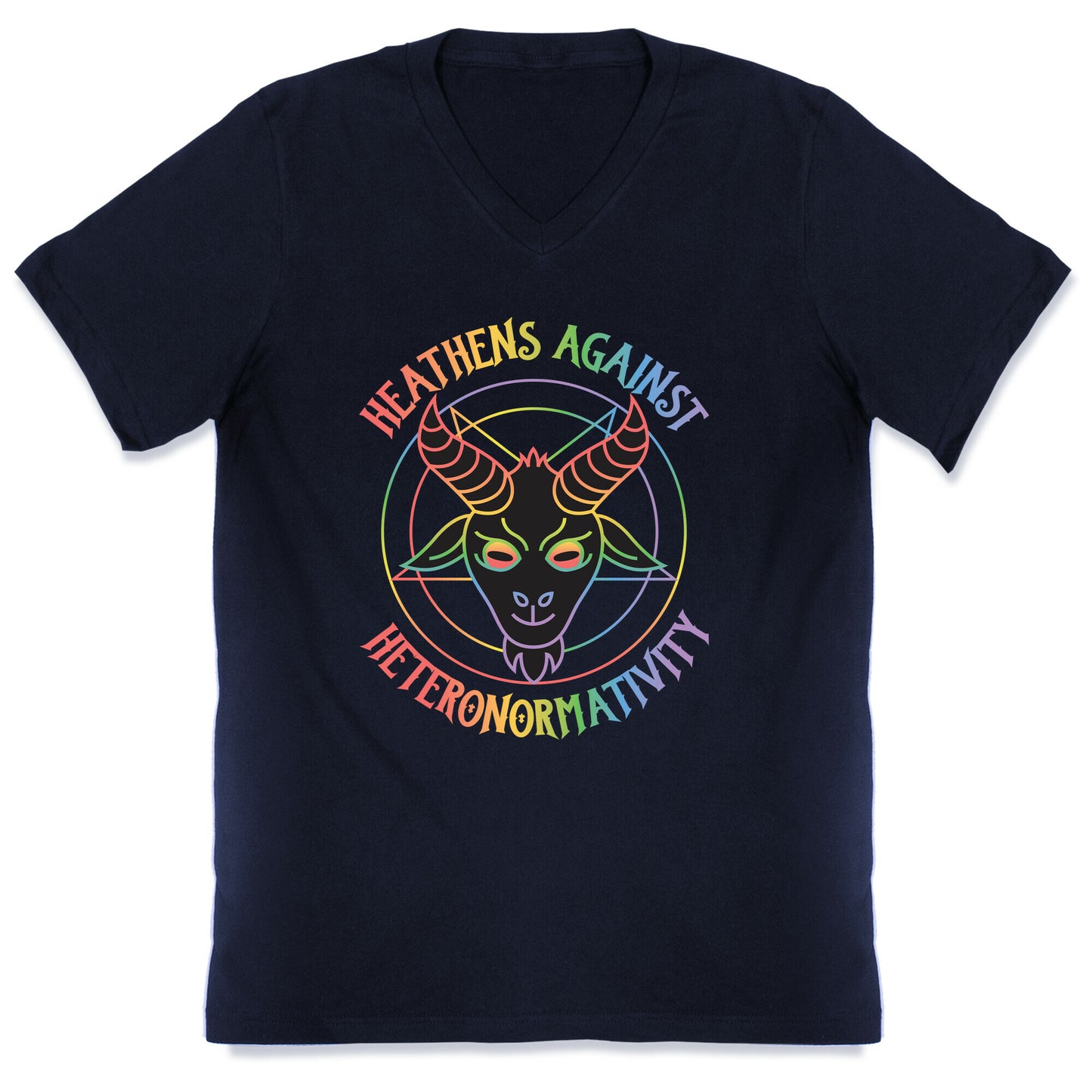 Heathens Against Heteronormativity V-Neck
