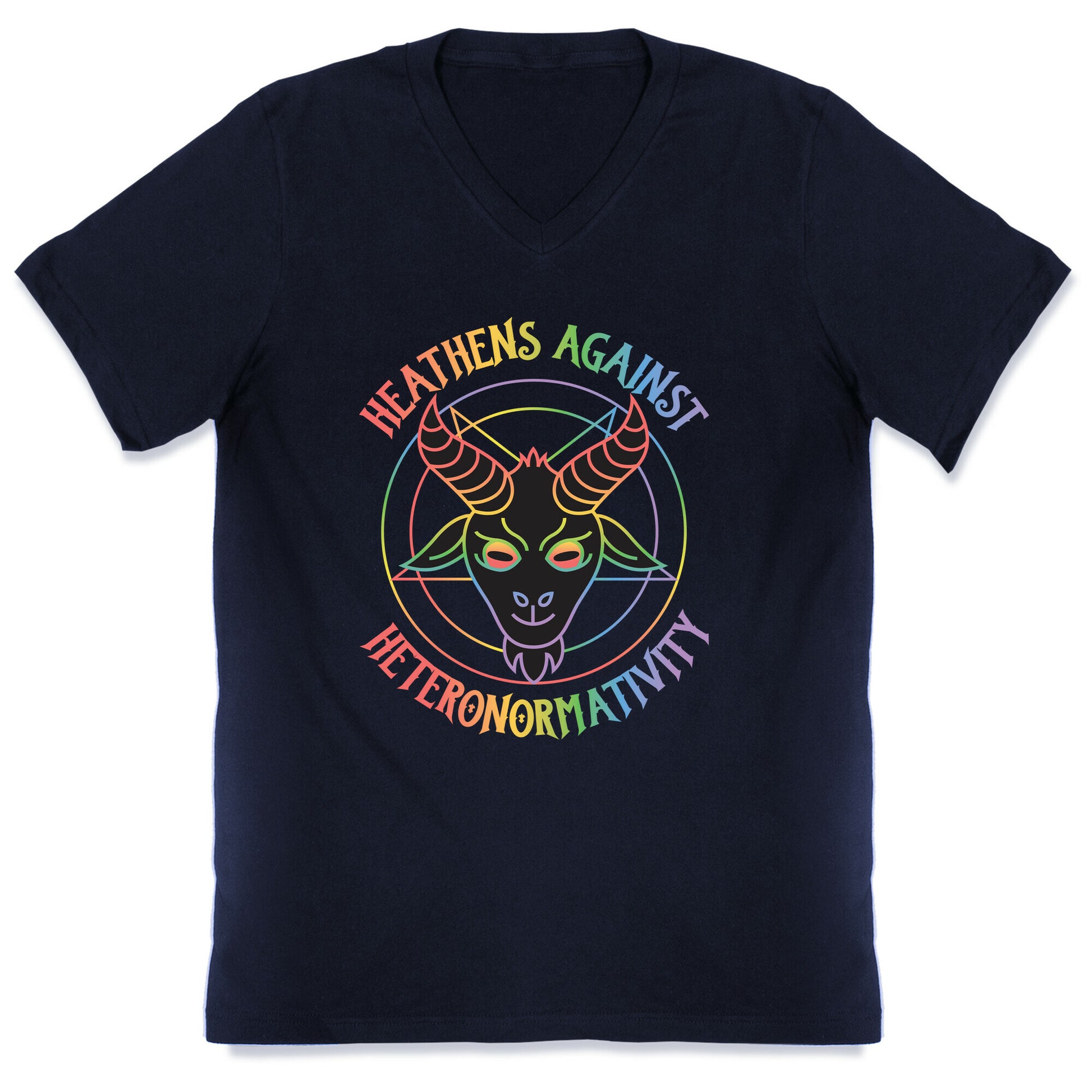 Heathens Against Heteronormativity V-Neck