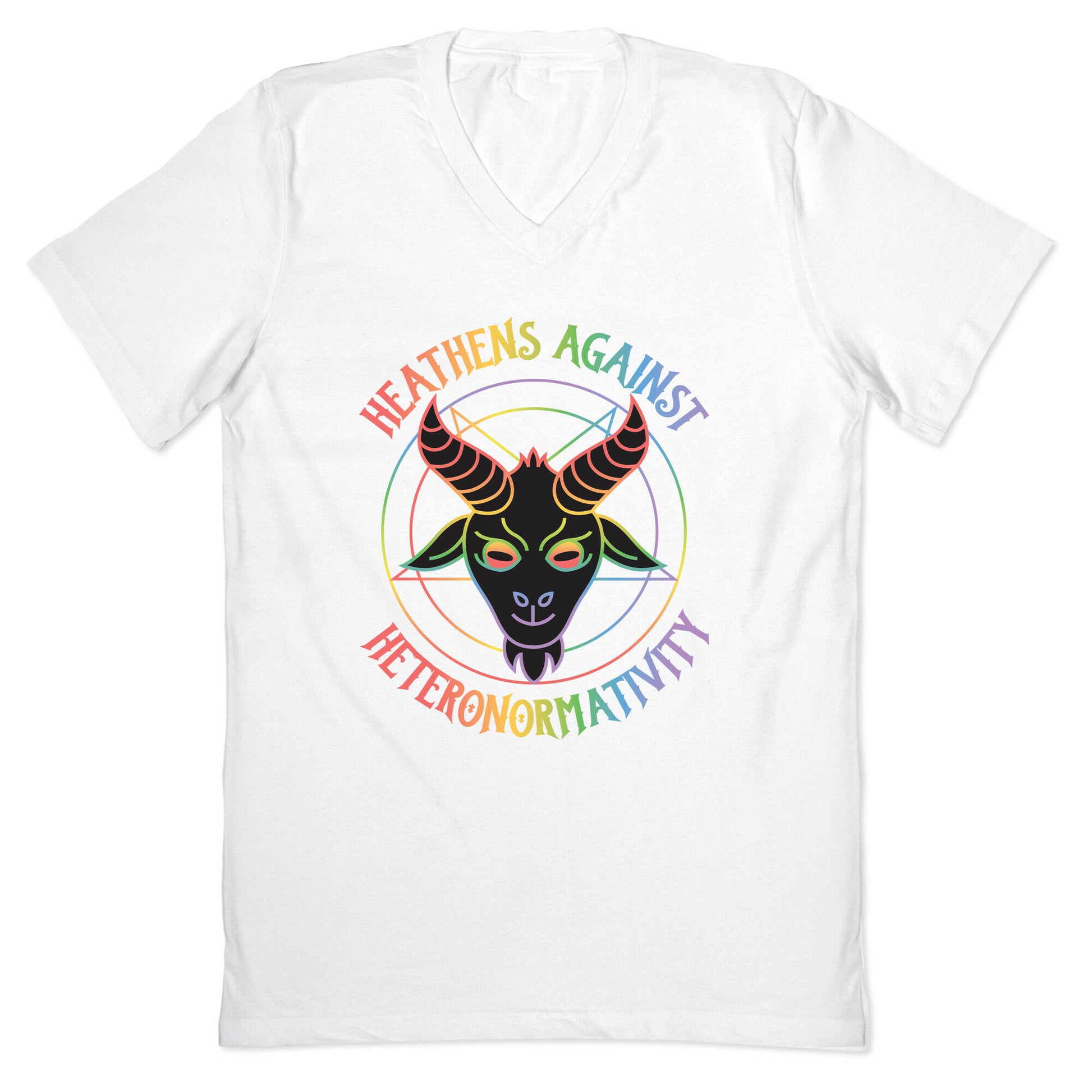 Heathens Against Heteronormativity V-Neck
