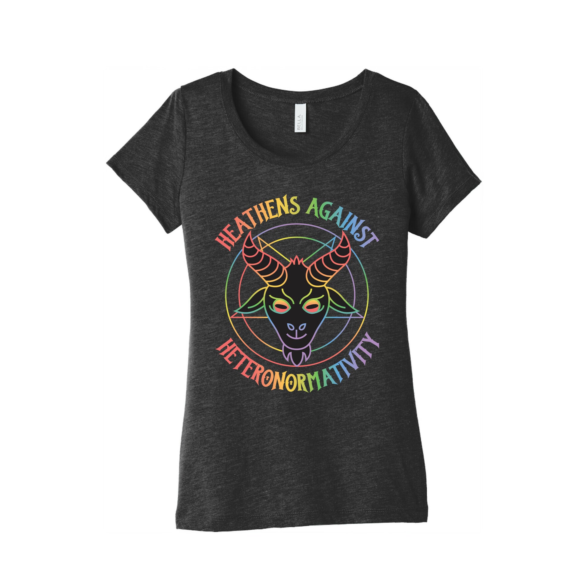 Heathens Against Heteronormativity Women's Triblend Tee