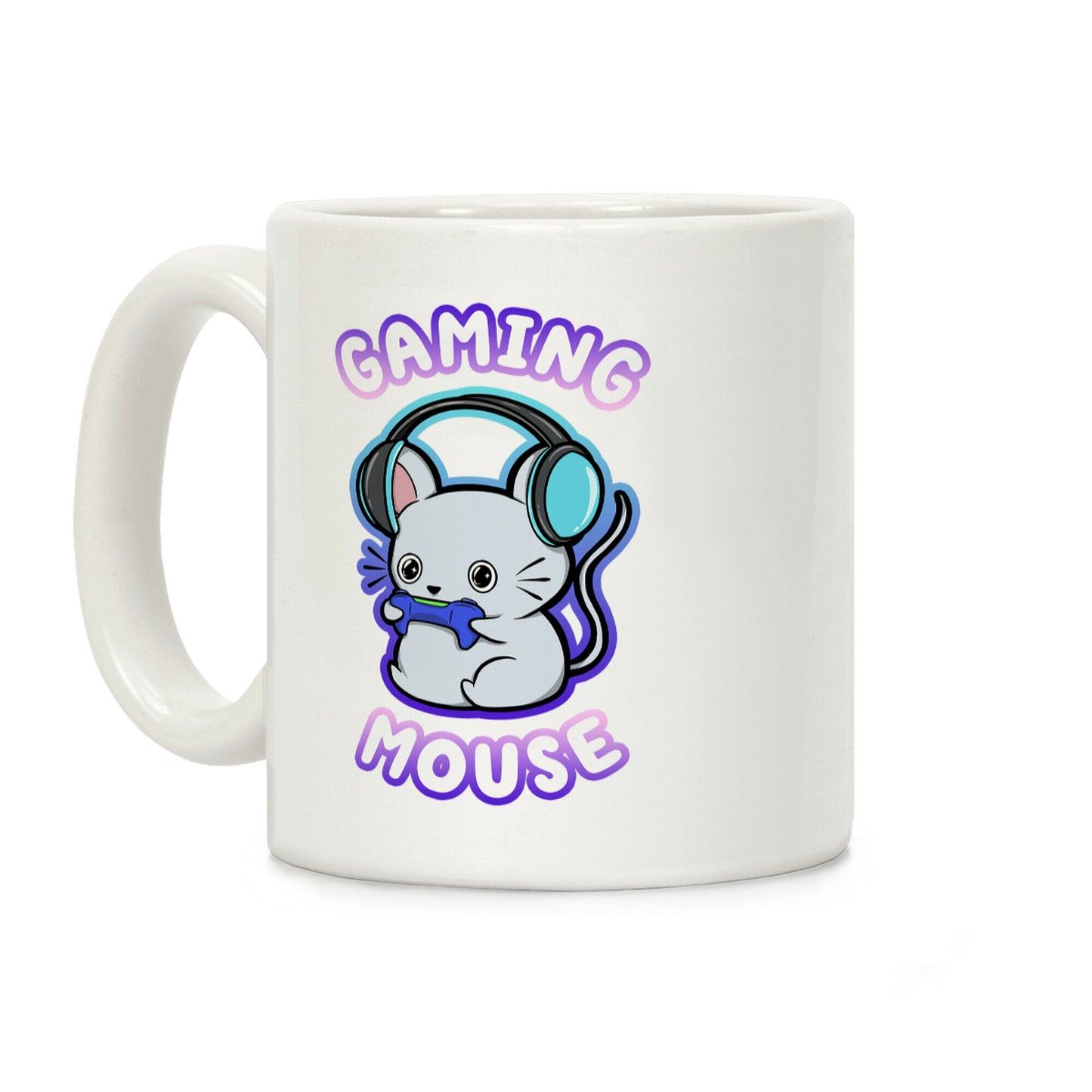Gaming Mouse Coffee Mug
