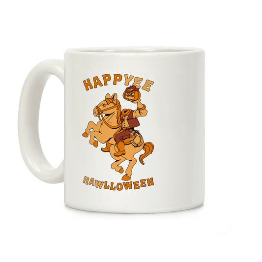 HappYEE HAWlloween Headless Cowboy Coffee Mug