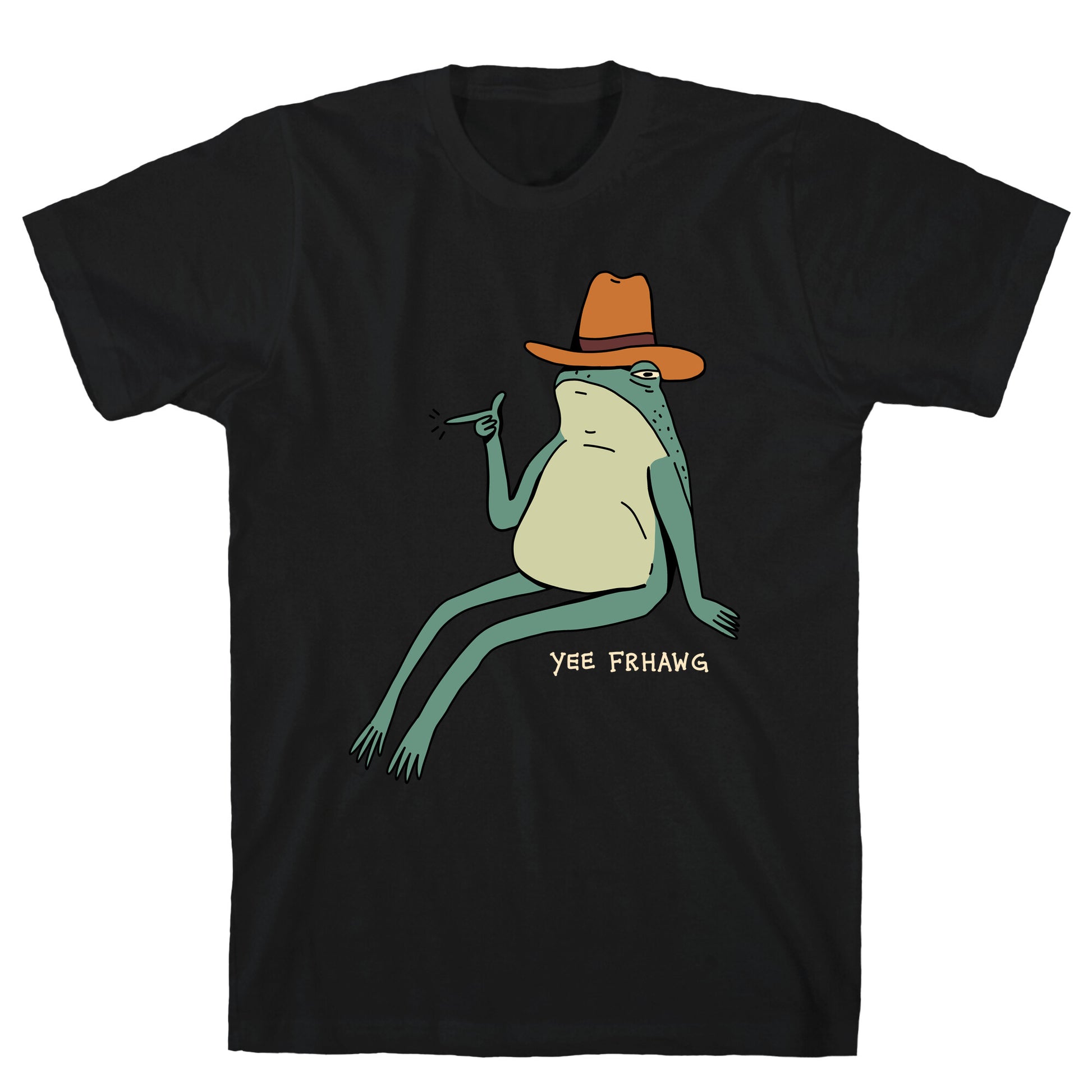 Yee Frhawg Frog T-Shirt