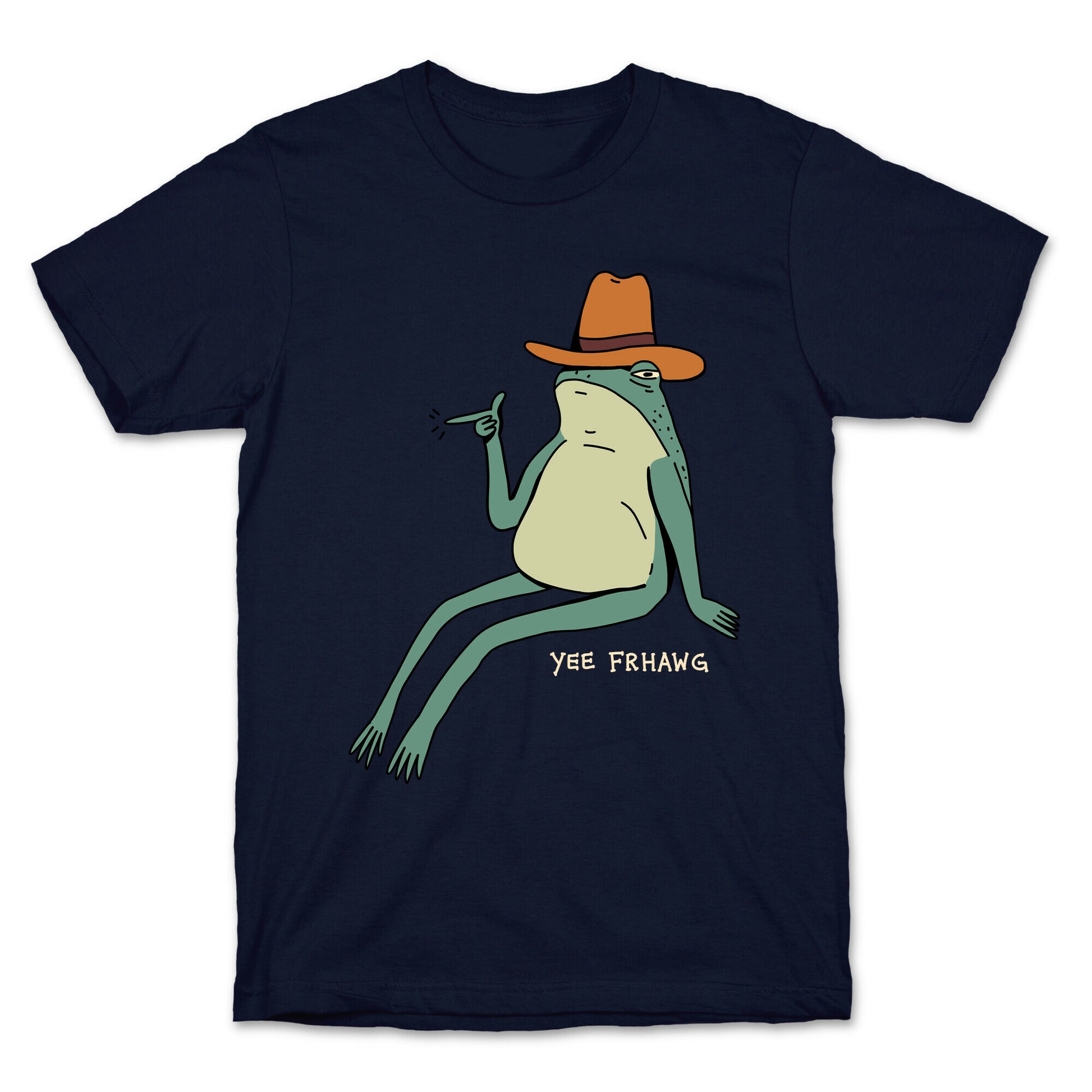 Yee Frhawg Frog T-Shirt
