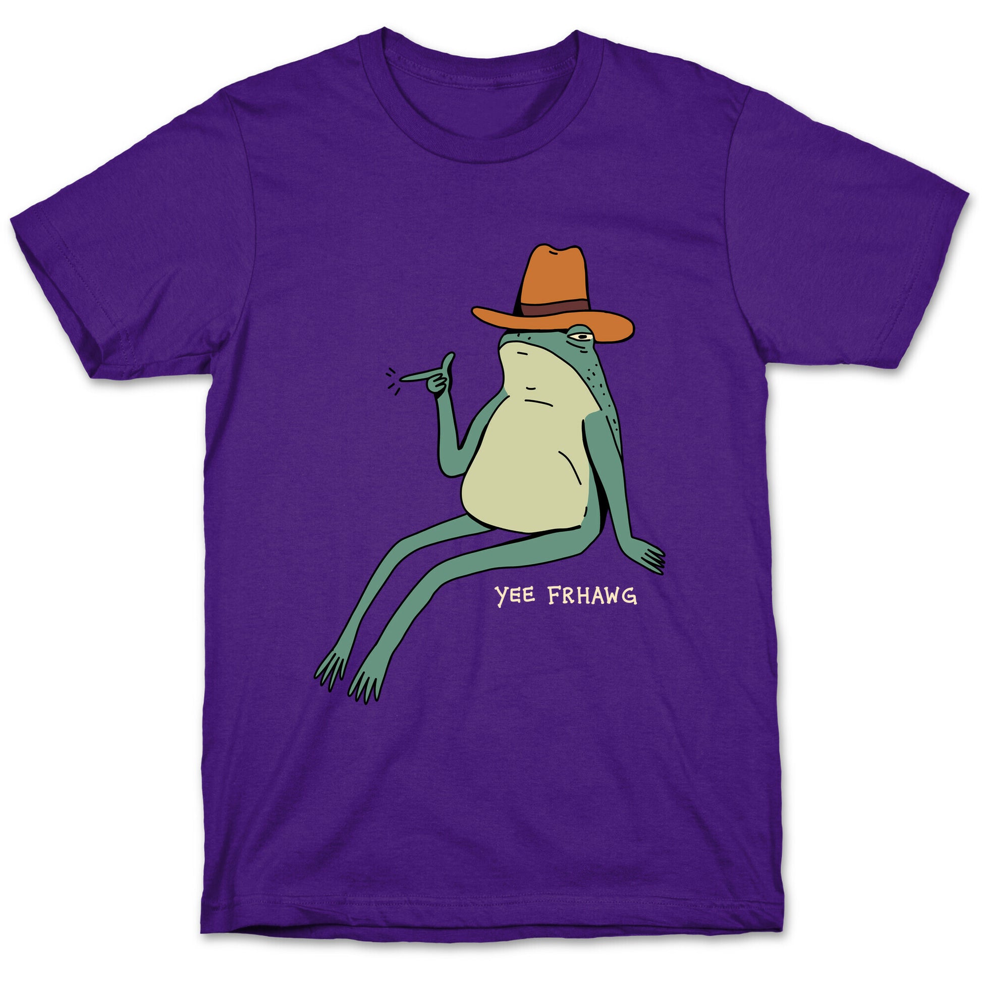 Yee Frhawg Frog T-Shirt