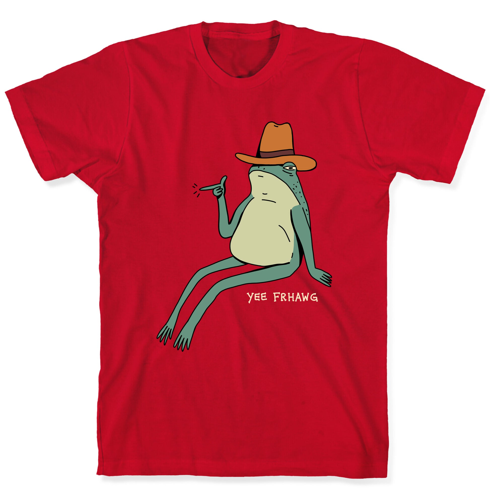 Yee Frhawg Frog T-Shirt