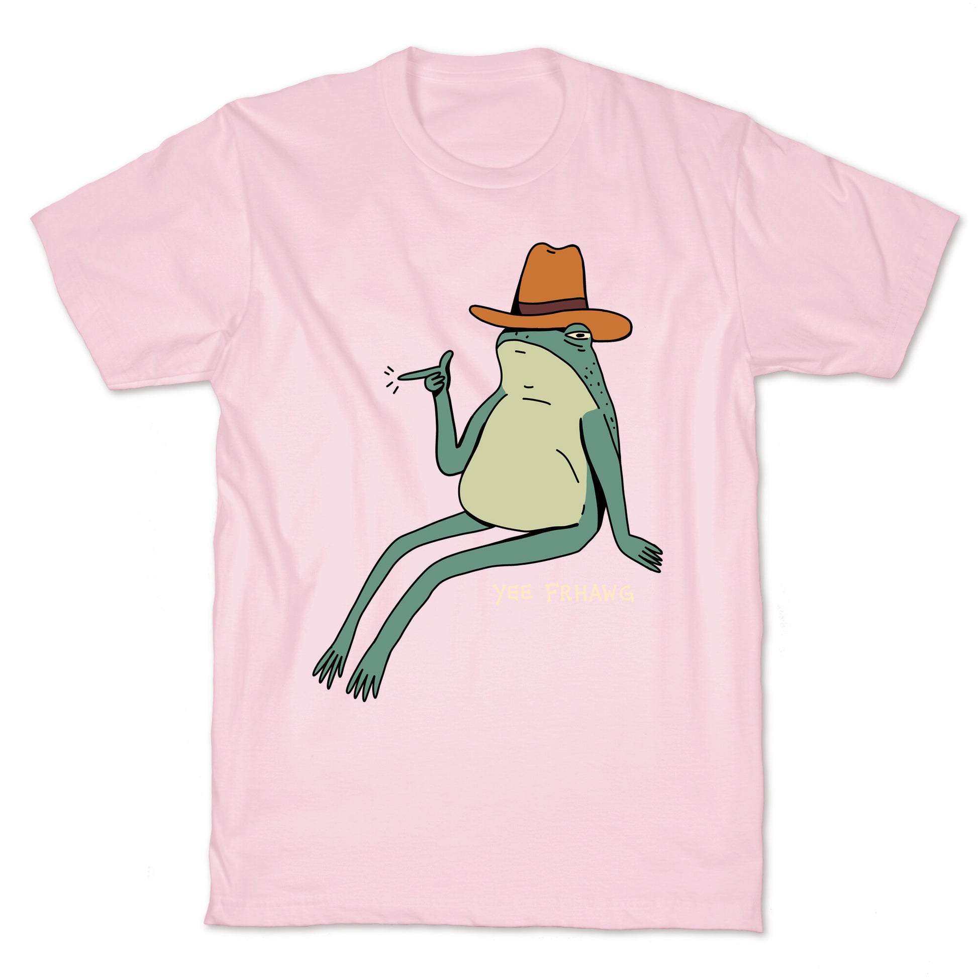Yee Frhawg Frog T-Shirt