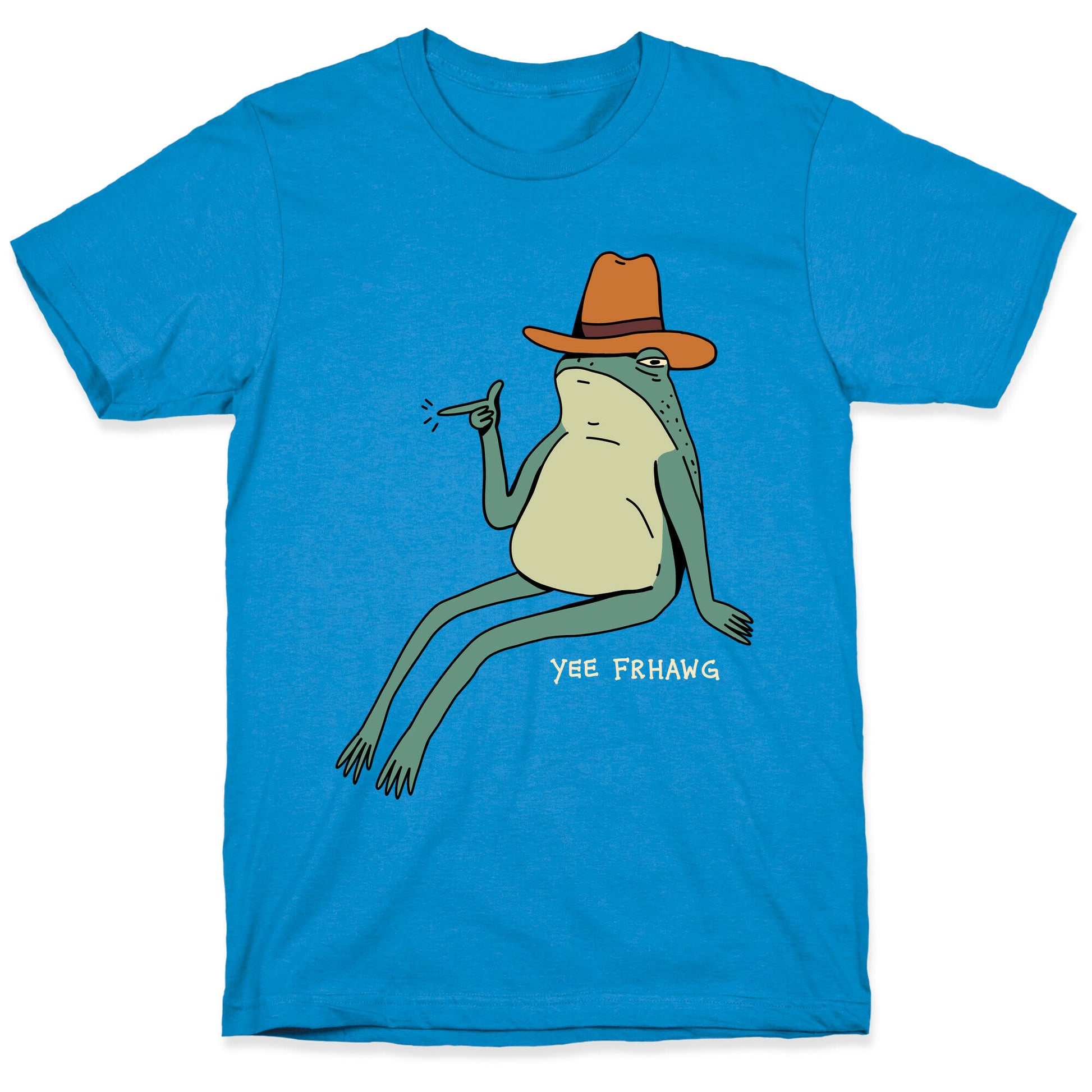 Yee Frhawg Frog T-Shirt