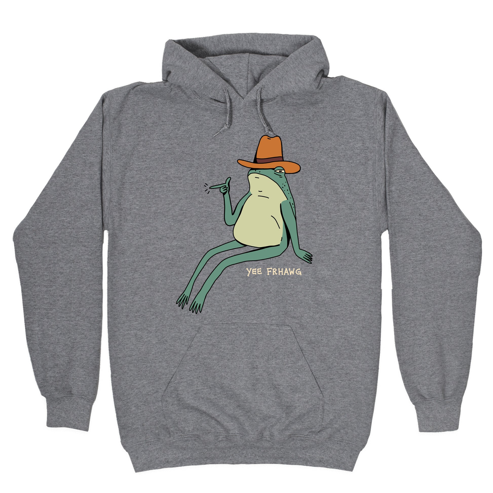 Yee Frhawg Frog Hoodie