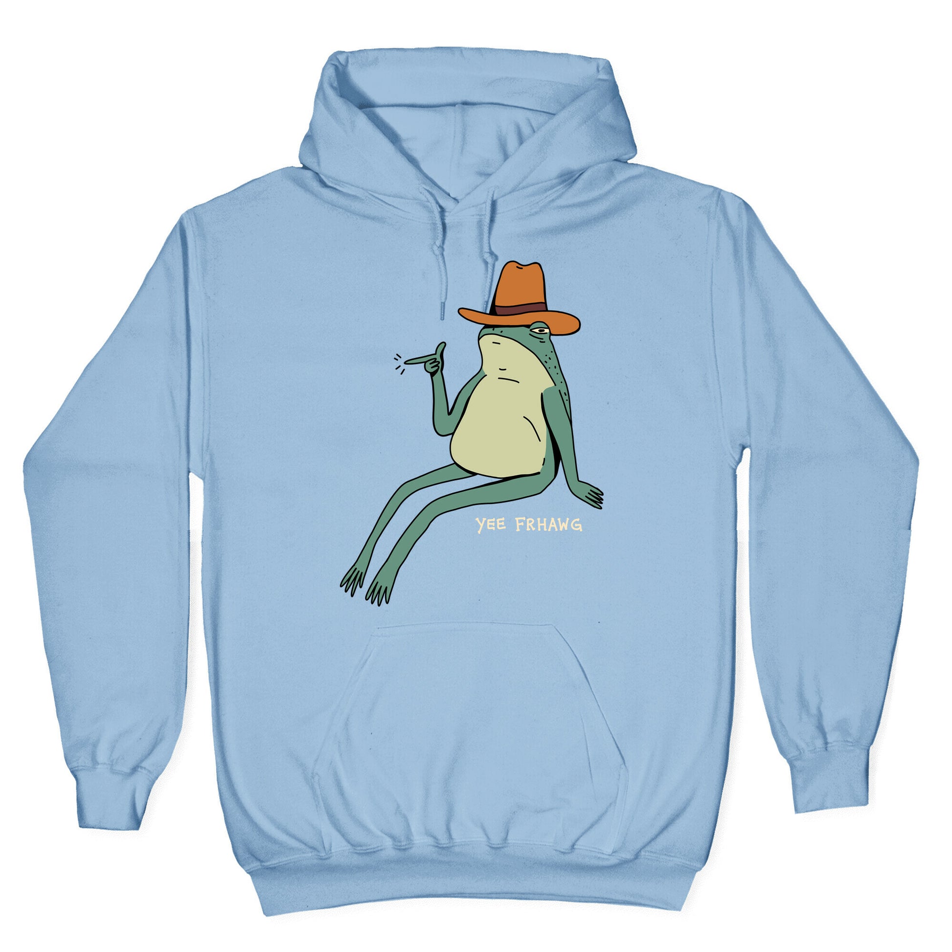 Yee Frhawg Frog Hoodie