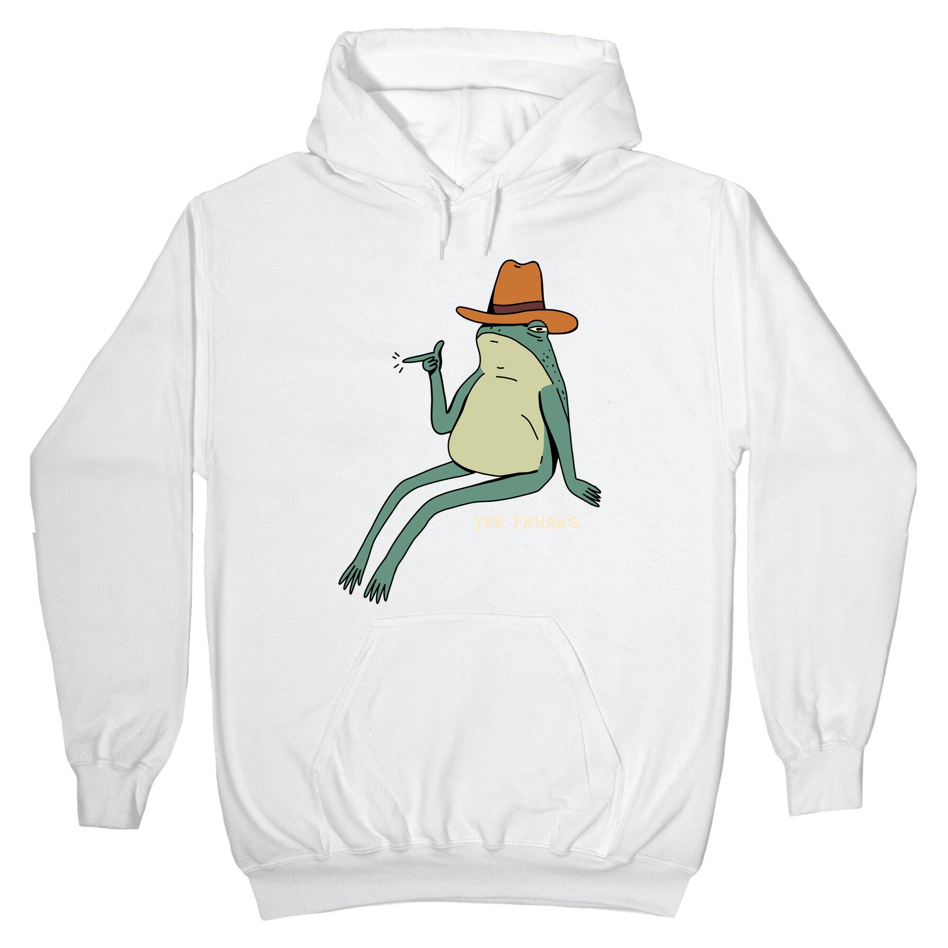 Yee Frhawg Frog Hoodie
