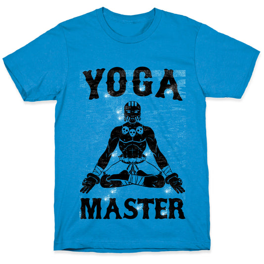 Yoga Master Dhalsim T-Shirt