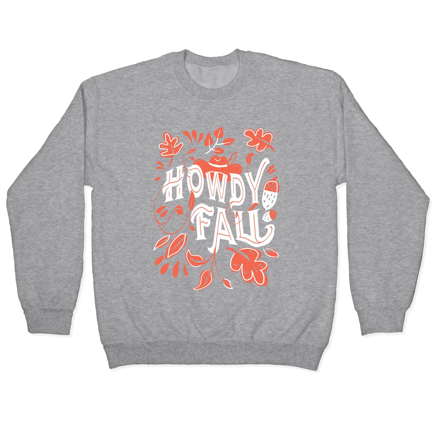 Howdy Fall Crewneck Sweatshirt