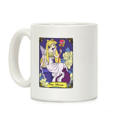 The Moon Tarot Coffee Mug