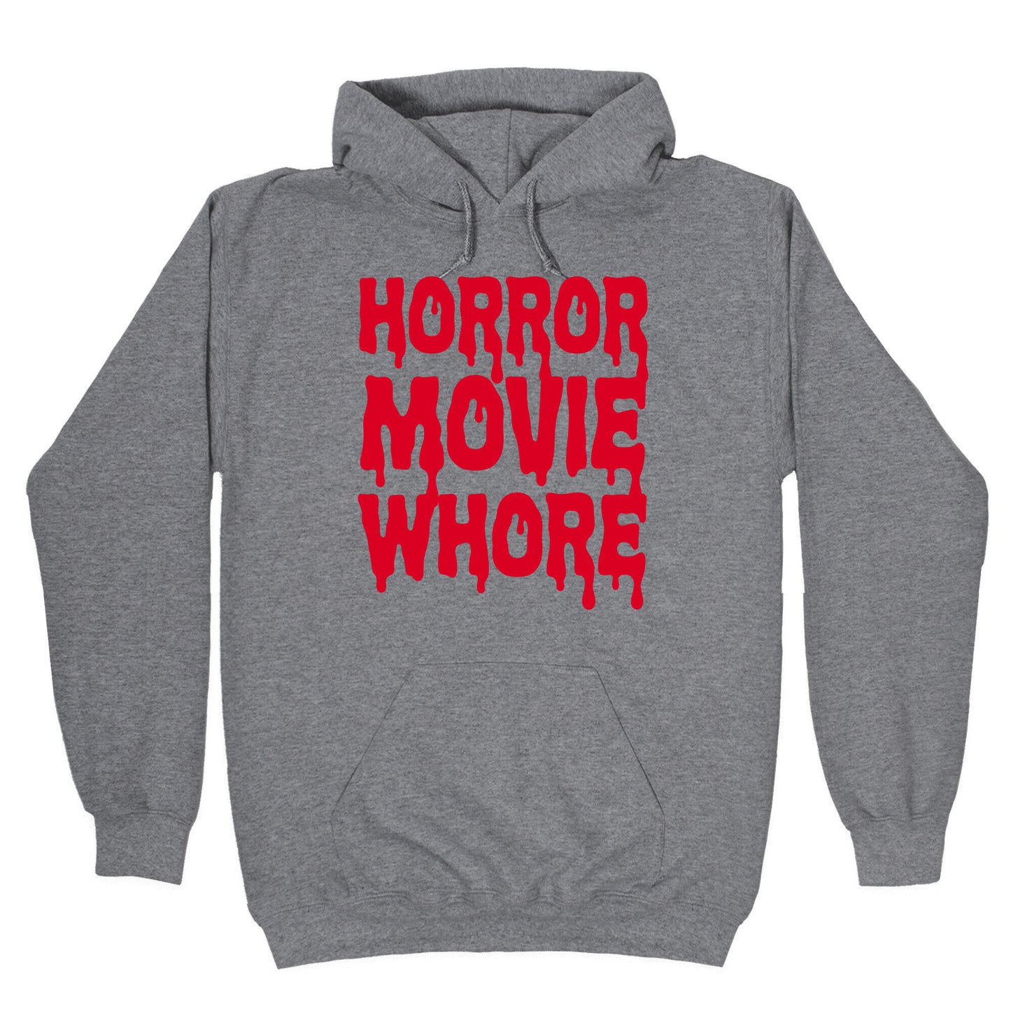 Horror Movie Whore Hoodie