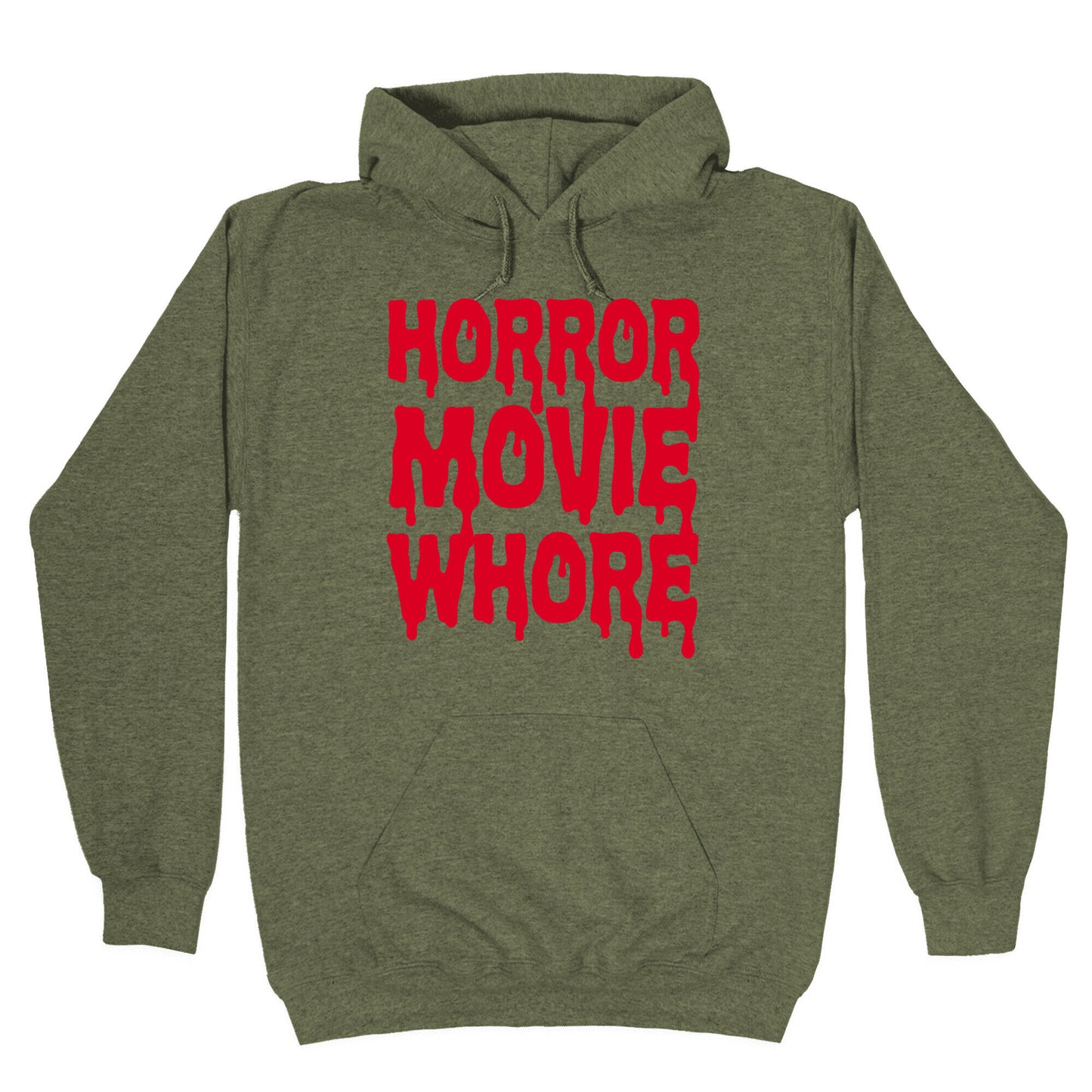 Horror Movie Whore Hoodie
