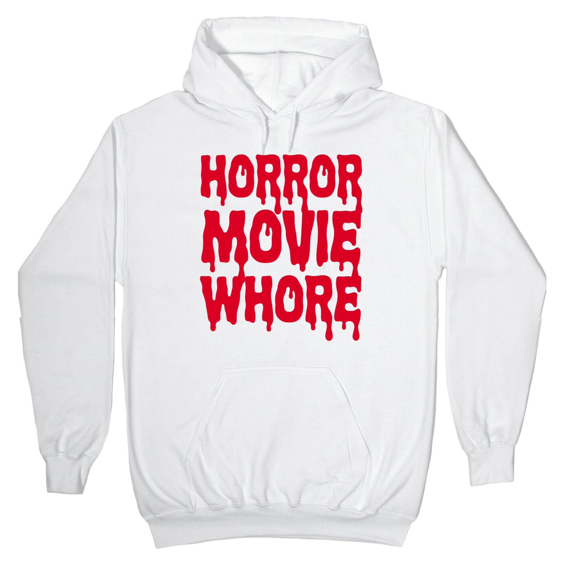 Horror Movie Whore Hoodie