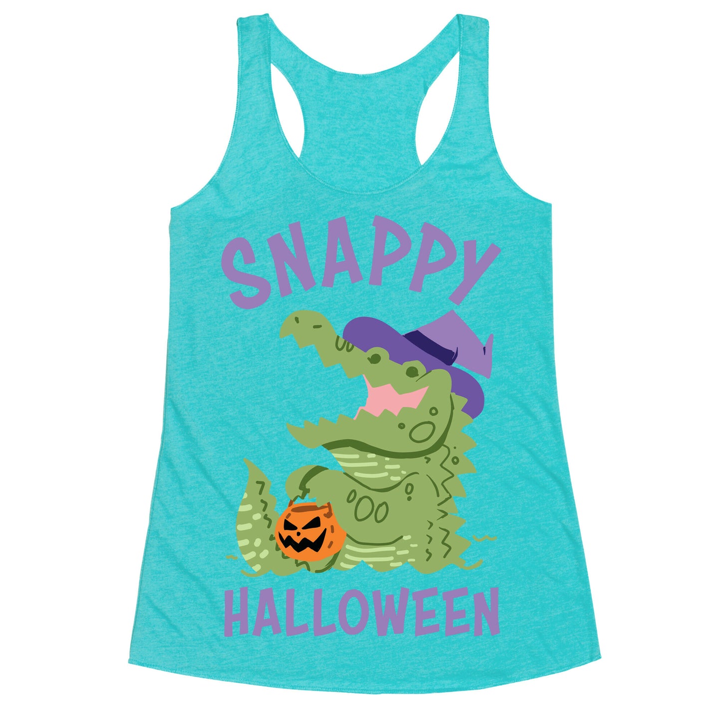 Snappy Halloween Racerback Tank