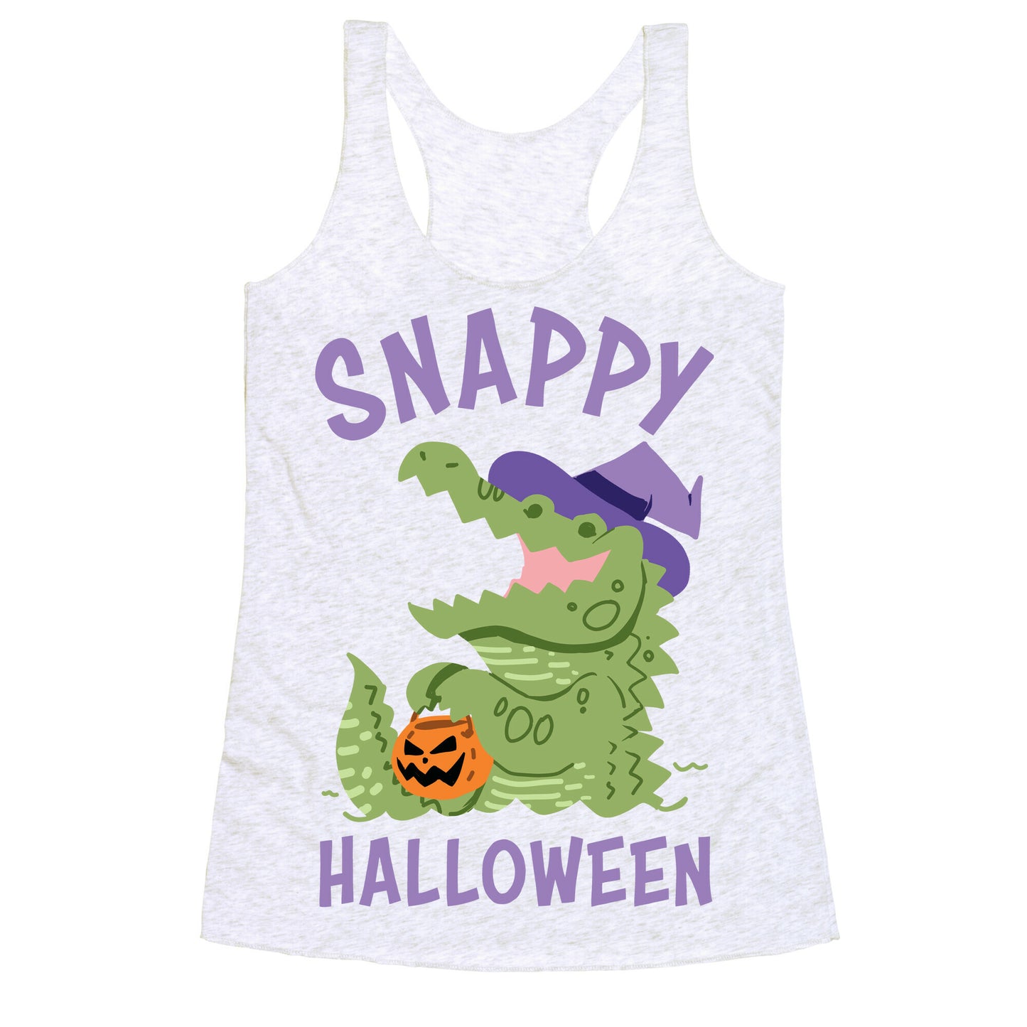 Snappy Halloween Racerback Tank