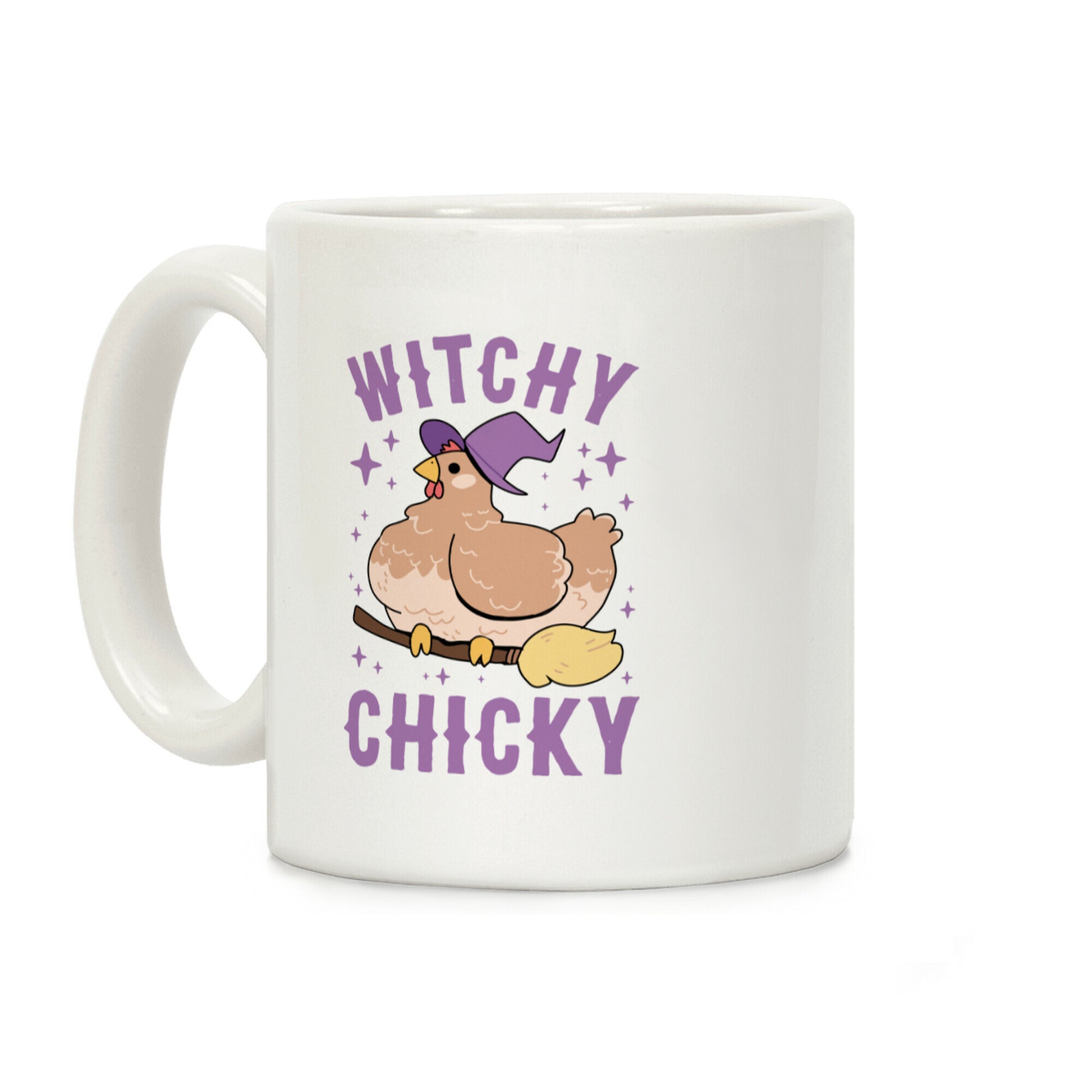Witchy Chicky Coffee Mug