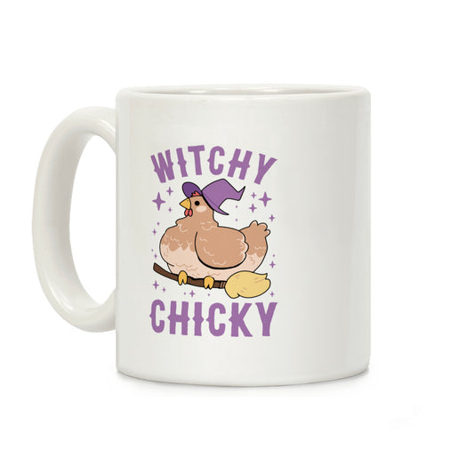 Witchy Chicky Coffee Mug