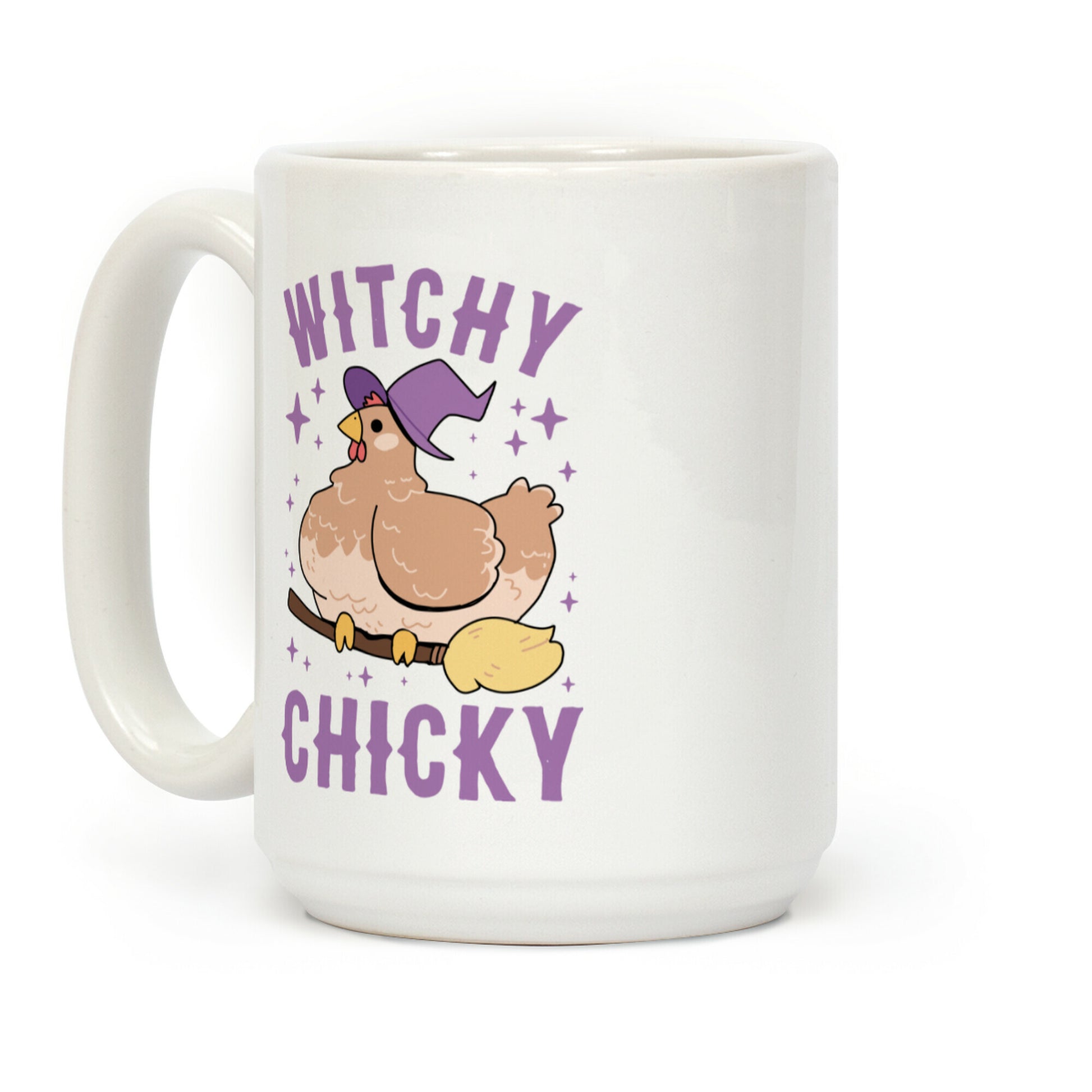 Witchy Chicky Coffee Mug