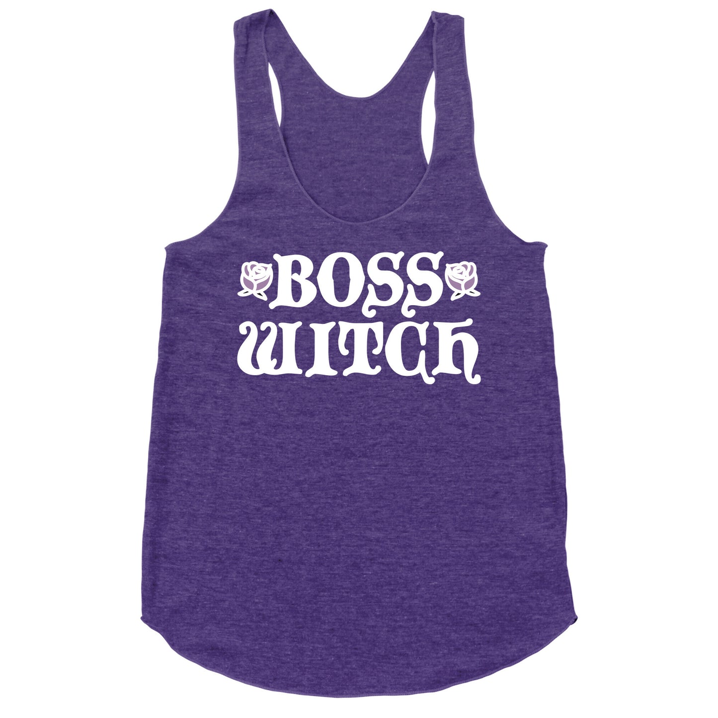 Boss Witch Racerback Tank
