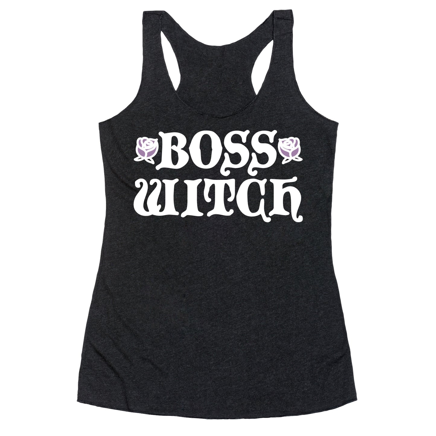 Boss Witch Racerback Tank