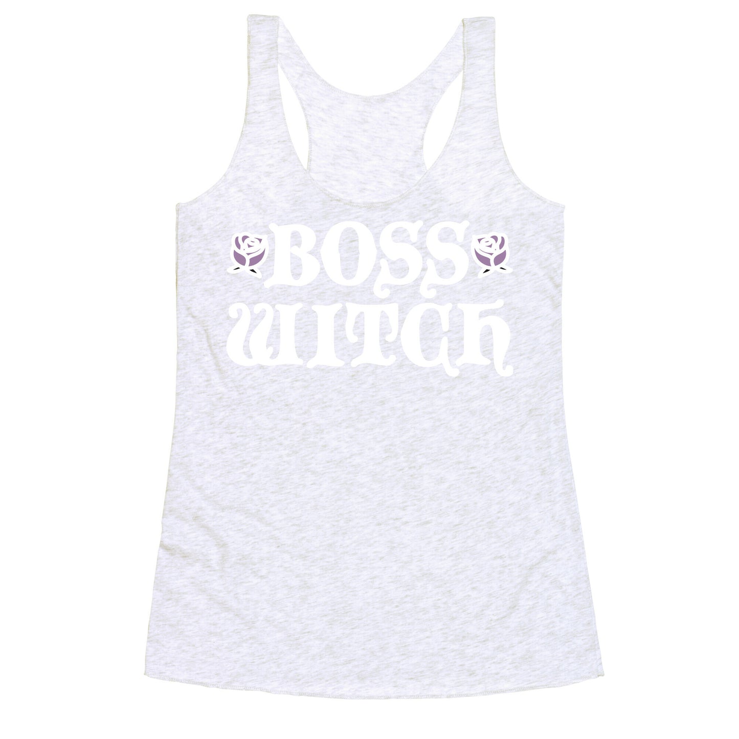 Boss Witch Racerback Tank