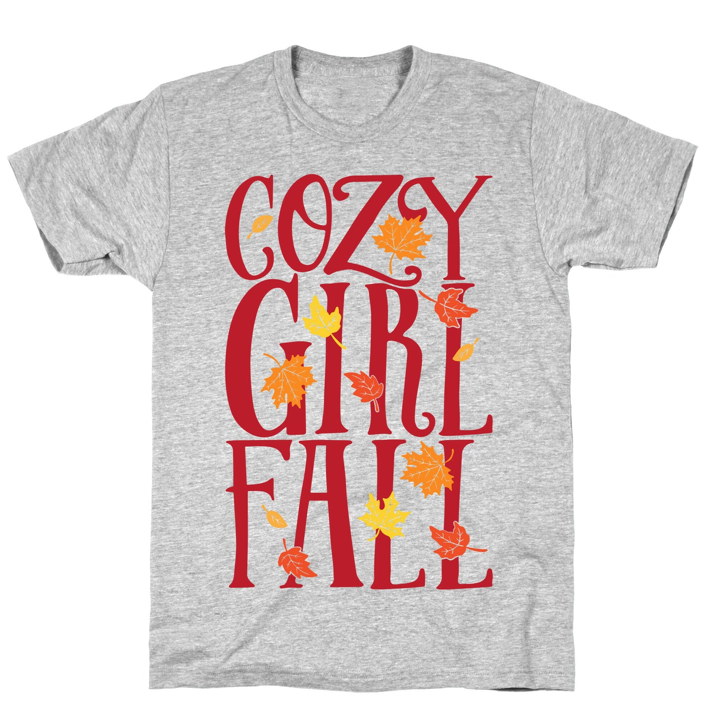 Cozy Girl Fall T-Shirt