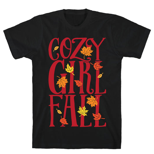 Cozy Girl Fall T-Shirt