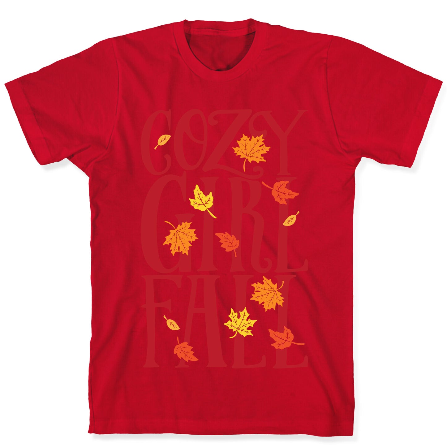 Cozy Girl Fall T-Shirt
