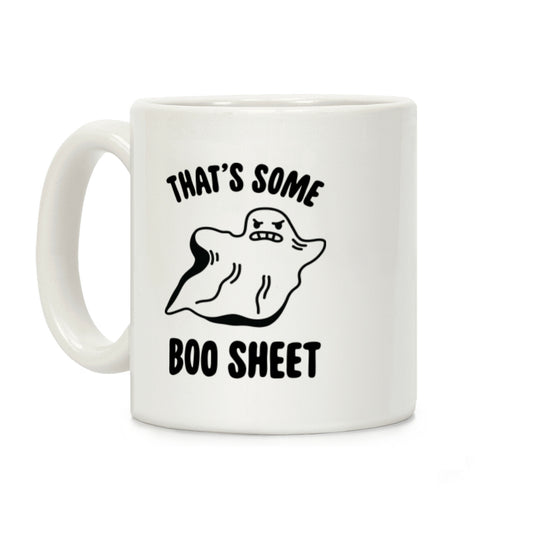 That's Some Boo Sheet Coffee Mug